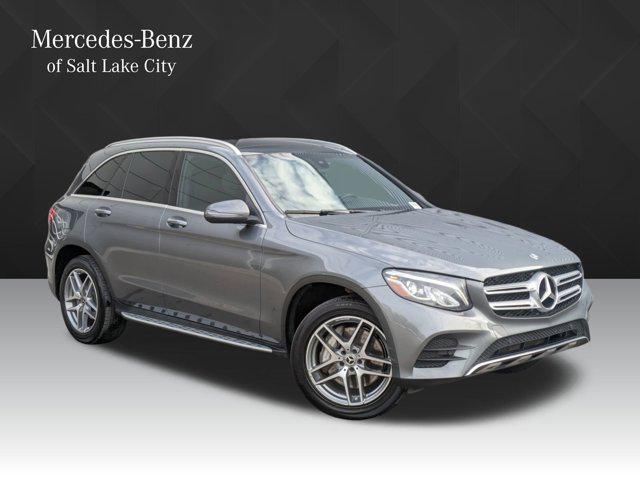 used 2018 Mercedes-Benz GLC 300 car, priced at $18,120