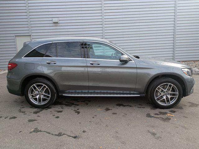 used 2018 Mercedes-Benz GLC 300 car, priced at $18,120