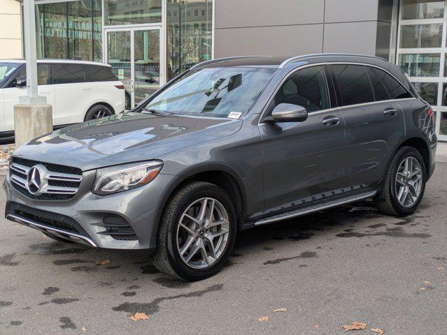 used 2018 Mercedes-Benz GLC 300 car, priced at $18,120