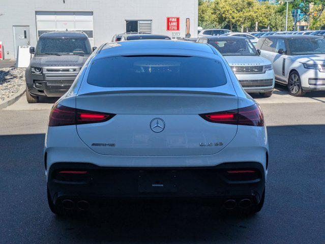 new 2025 Mercedes-Benz AMG GLE 53 car, priced at $97,945