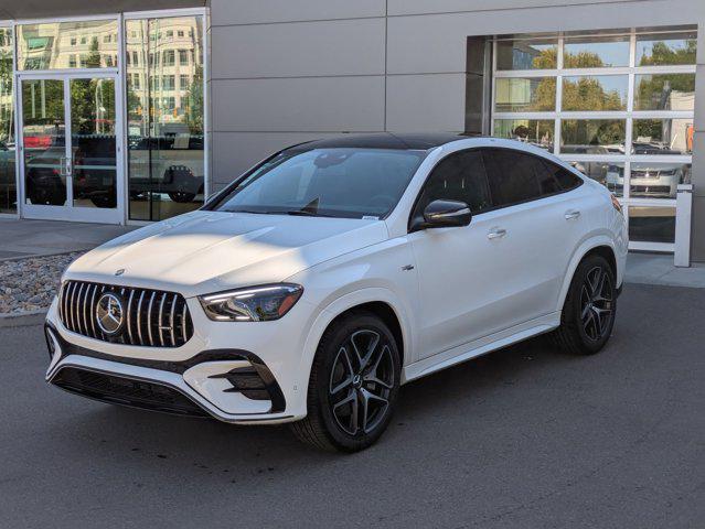 new 2025 Mercedes-Benz AMG GLE 53 car, priced at $97,945