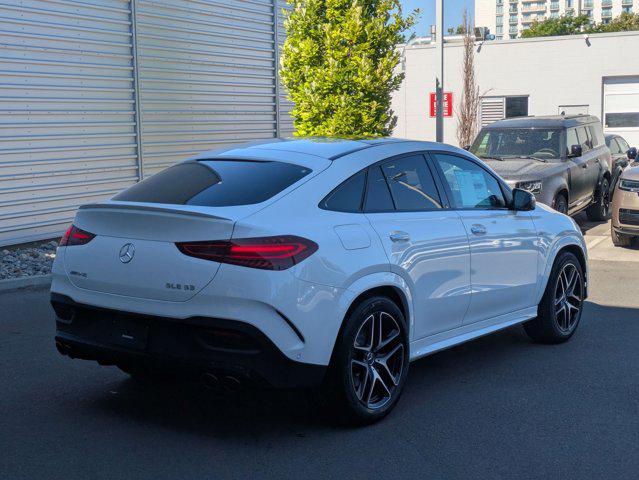 new 2025 Mercedes-Benz AMG GLE 53 car, priced at $97,945