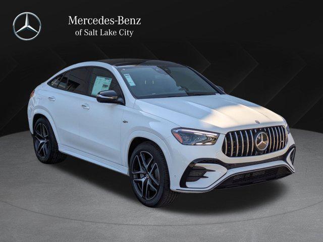 new 2025 Mercedes-Benz AMG GLE 53 car, priced at $97,945