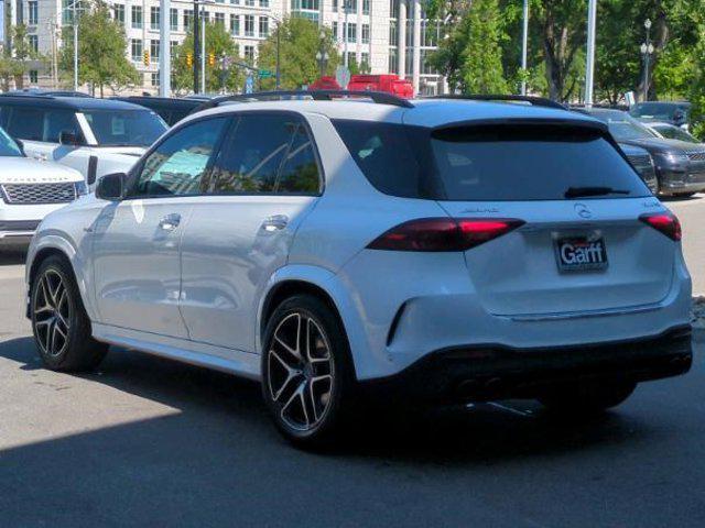 new 2025 Mercedes-Benz AMG GLE 53 car, priced at $98,315