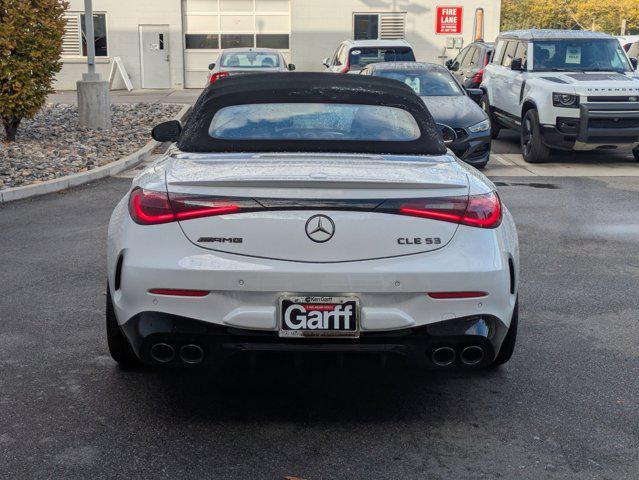 new 2026 Mercedes-Benz AMG CLE 53 car, priced at $97,675