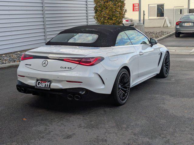 new 2026 Mercedes-Benz AMG CLE 53 car, priced at $97,675