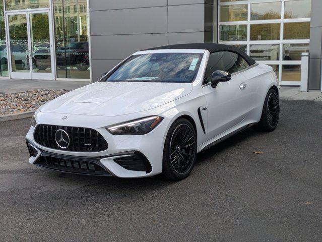 new 2026 Mercedes-Benz AMG CLE 53 car, priced at $97,675