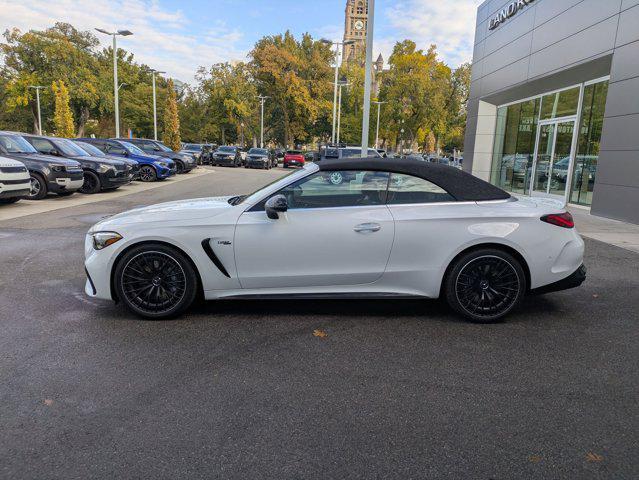 new 2026 Mercedes-Benz AMG CLE 53 car, priced at $97,675