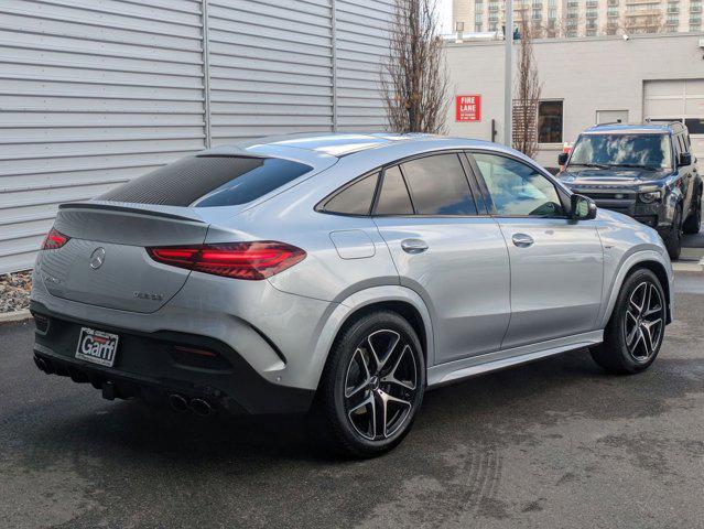 new 2025 Mercedes-Benz AMG GLE 53 car, priced at $98,445
