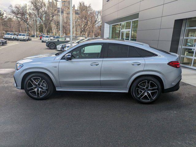 new 2025 Mercedes-Benz AMG GLE 53 car, priced at $98,445