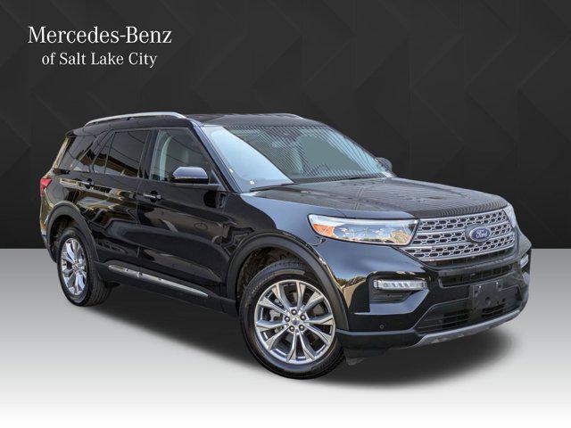 used 2024 Ford Explorer car, priced at $38,156