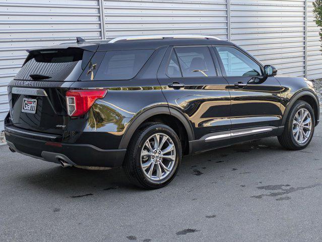 used 2024 Ford Explorer car, priced at $37,761