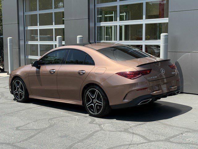 used 2022 Mercedes-Benz CLA 250 car, priced at $32,654