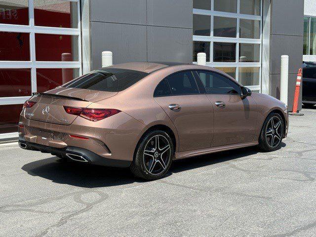 used 2022 Mercedes-Benz CLA 250 car, priced at $32,654