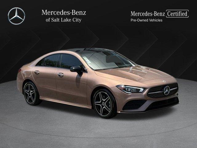 used 2022 Mercedes-Benz CLA 250 car, priced at $30,480