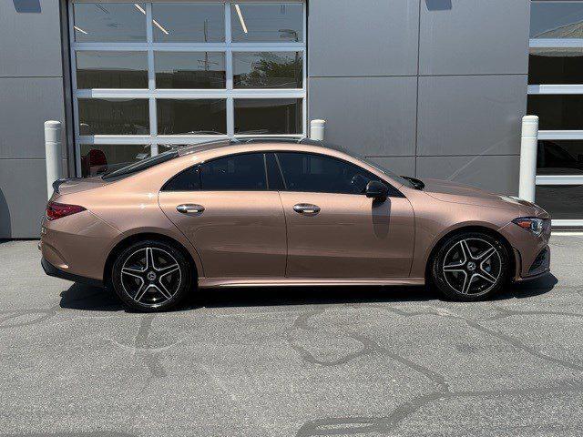 used 2022 Mercedes-Benz CLA 250 car, priced at $32,654
