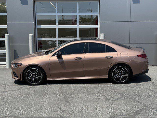 used 2022 Mercedes-Benz CLA 250 car, priced at $32,654