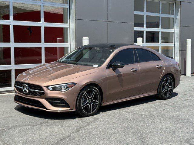 used 2022 Mercedes-Benz CLA 250 car, priced at $32,654