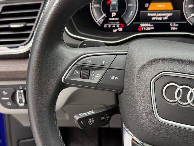 used 2022 Audi Q5 e car, priced at $33,042