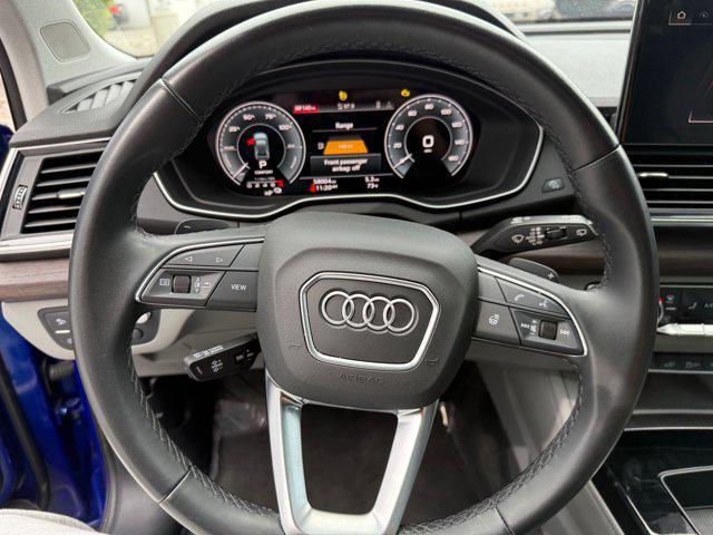 used 2022 Audi Q5 e car, priced at $33,042