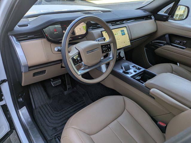 used 2023 Land Rover Range Rover car, priced at $97,998