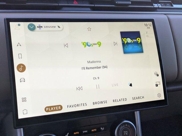 used 2023 Land Rover Range Rover car, priced at $97,998