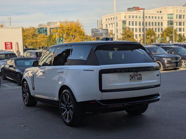 used 2023 Land Rover Range Rover car, priced at $97,998