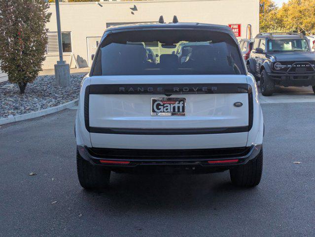 used 2023 Land Rover Range Rover car, priced at $97,998