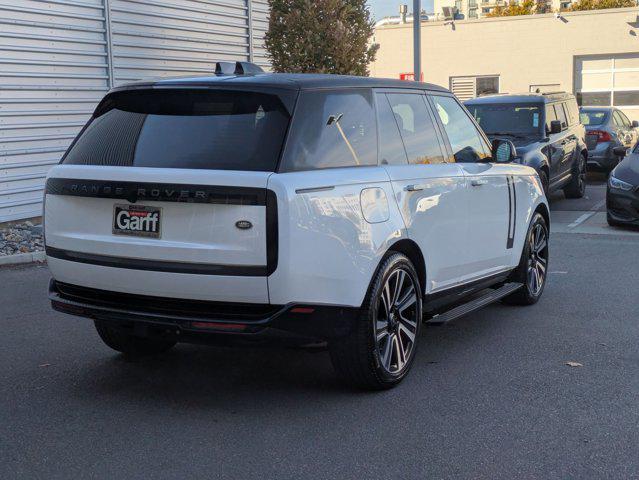 used 2023 Land Rover Range Rover car, priced at $97,998