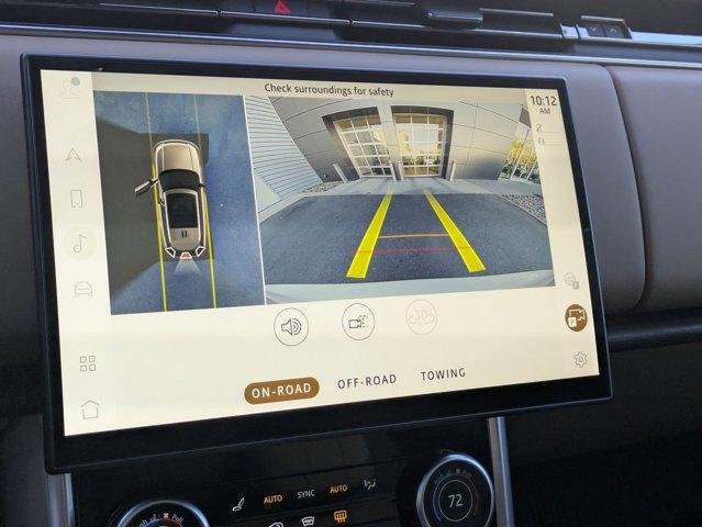 used 2023 Land Rover Range Rover car, priced at $97,998