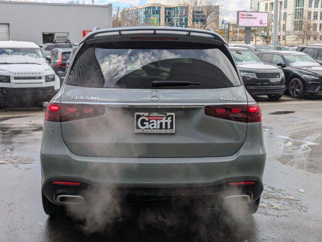 new 2025 Mercedes-Benz GLS 580 car, priced at $122,715