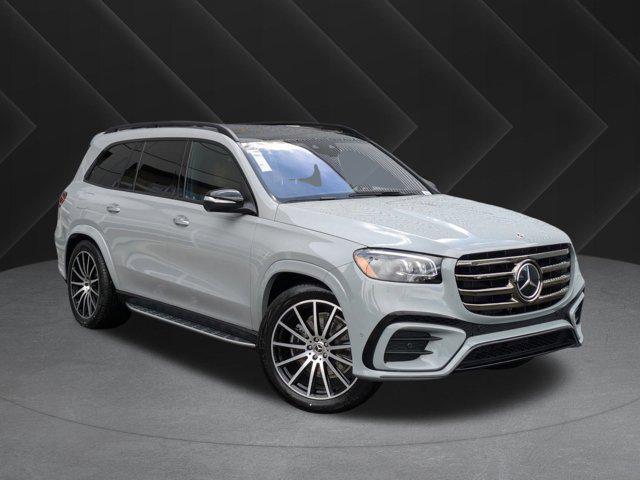 new 2025 Mercedes-Benz GLS 580 car, priced at $122,715