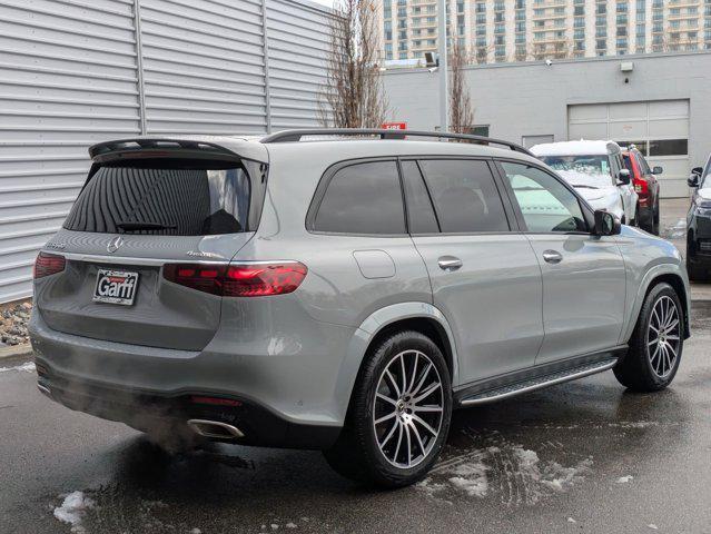 new 2025 Mercedes-Benz GLS 580 car, priced at $122,715