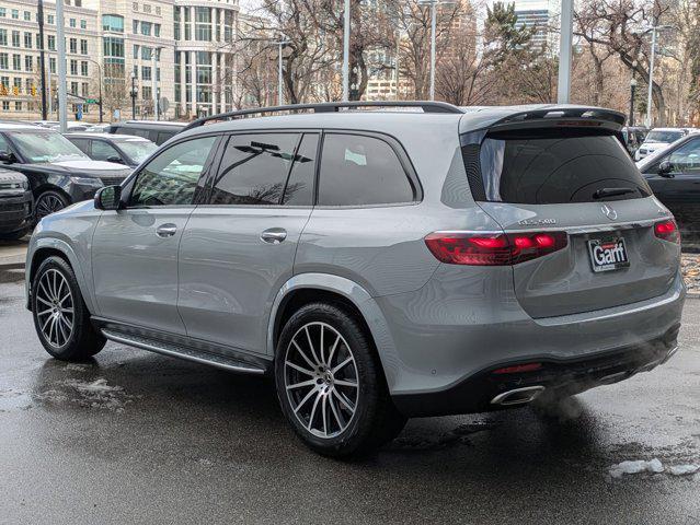 new 2025 Mercedes-Benz GLS 580 car, priced at $122,715