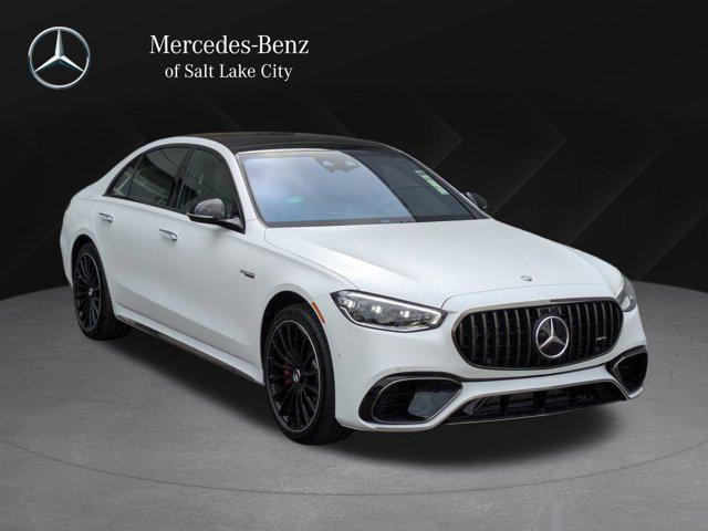 new 2026 Mercedes-Benz AMG S 63 E car, priced at $219,495