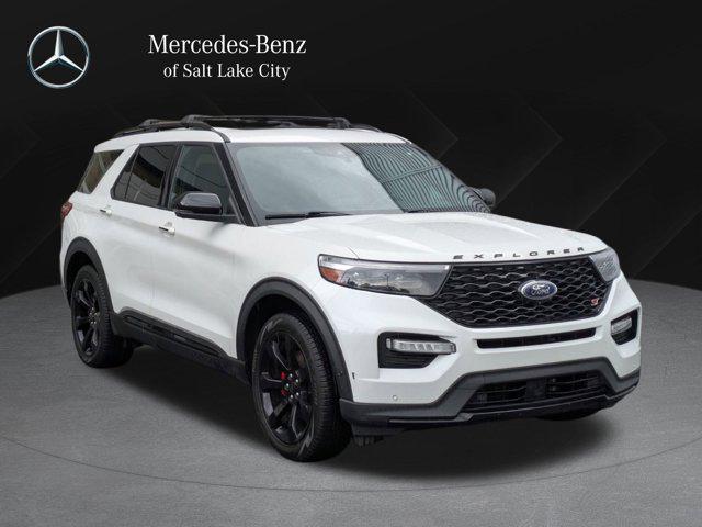 used 2020 Ford Explorer car, priced at $29,588
