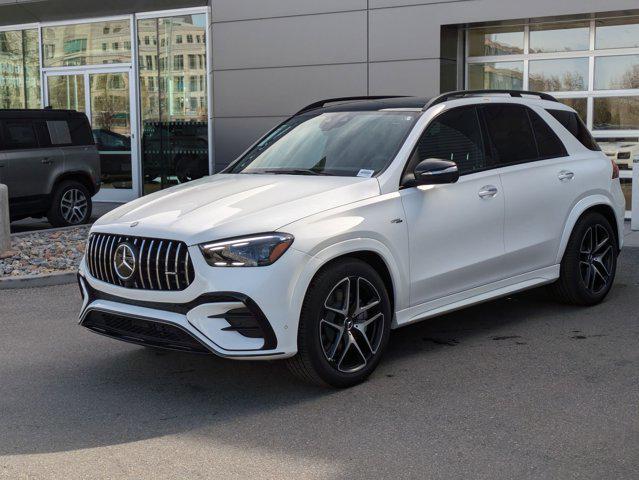 new 2025 Mercedes-Benz AMG GLE 53 car, priced at $96,565