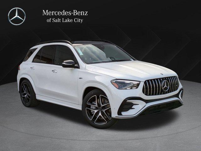 new 2025 Mercedes-Benz AMG GLE 53 car, priced at $96,565