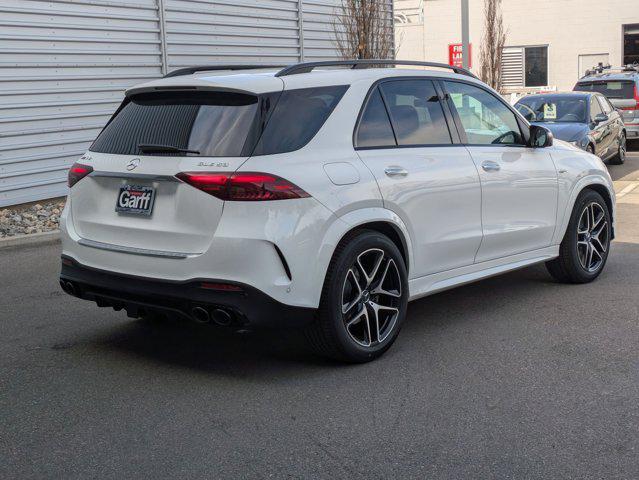new 2025 Mercedes-Benz AMG GLE 53 car, priced at $96,565