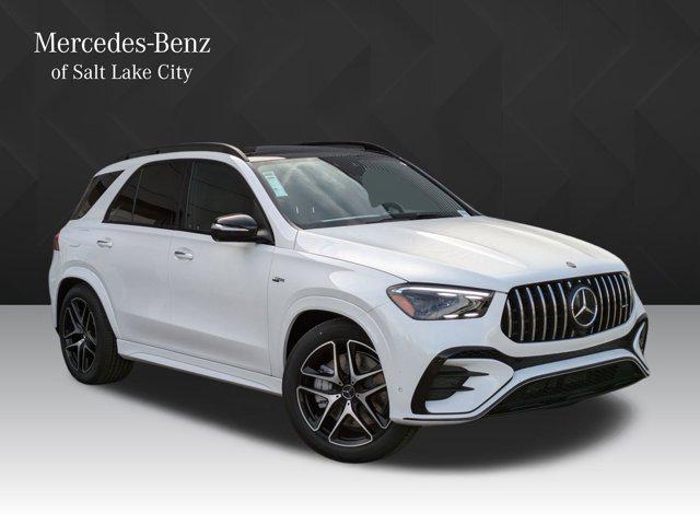 new 2025 Mercedes-Benz AMG GLE 53 car, priced at $96,565