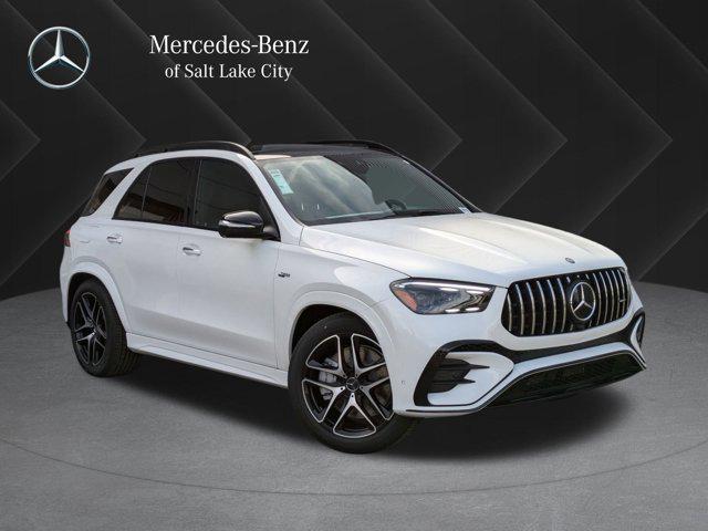 new 2025 Mercedes-Benz AMG GLE 53 car, priced at $96,565