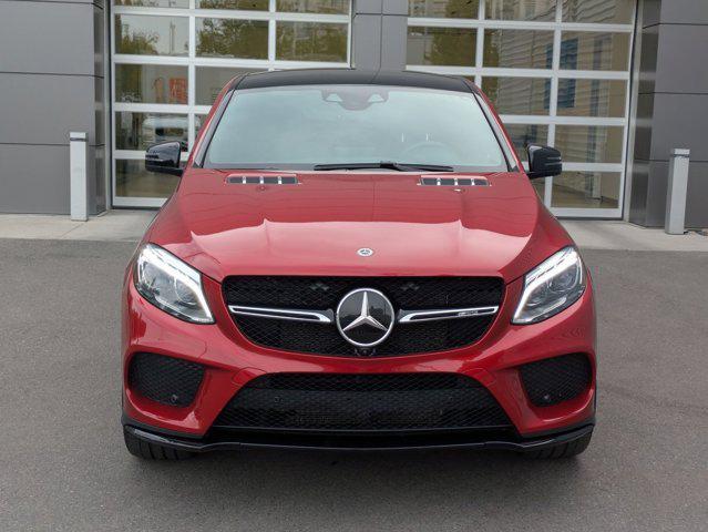 used 2019 Mercedes-Benz AMG GLE 43 car, priced at $33,489