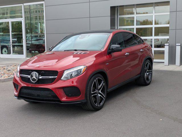 used 2019 Mercedes-Benz AMG GLE 43 car, priced at $33,489