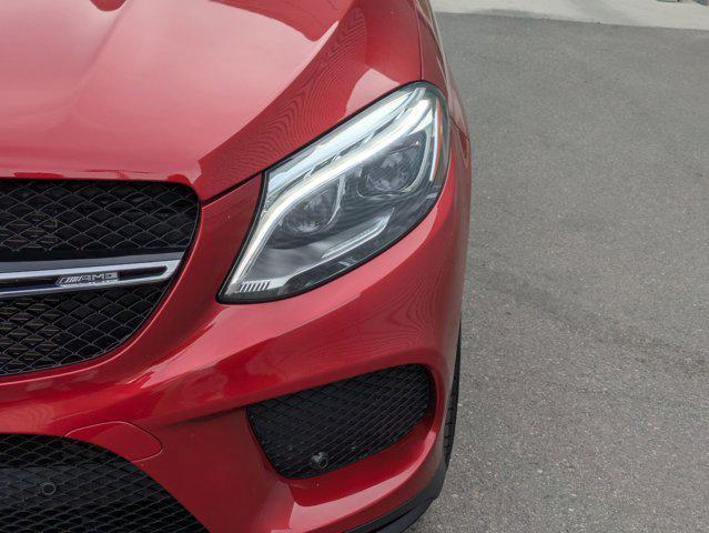 used 2019 Mercedes-Benz AMG GLE 43 car, priced at $33,489