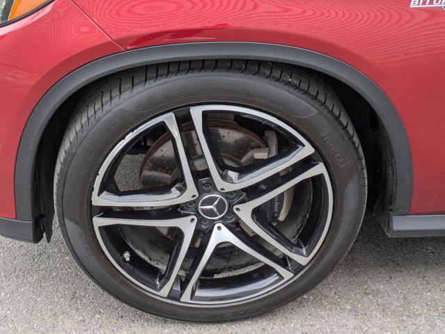 used 2019 Mercedes-Benz AMG GLE 43 car, priced at $33,489