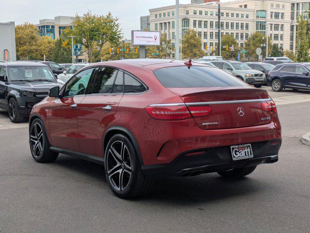 used 2019 Mercedes-Benz AMG GLE 43 car, priced at $33,489