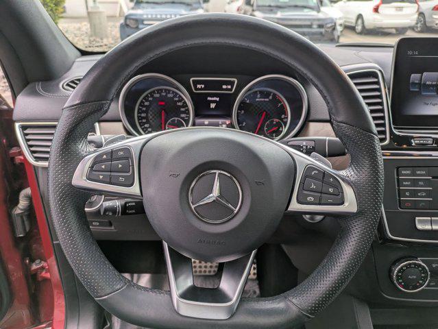 used 2019 Mercedes-Benz AMG GLE 43 car, priced at $33,489