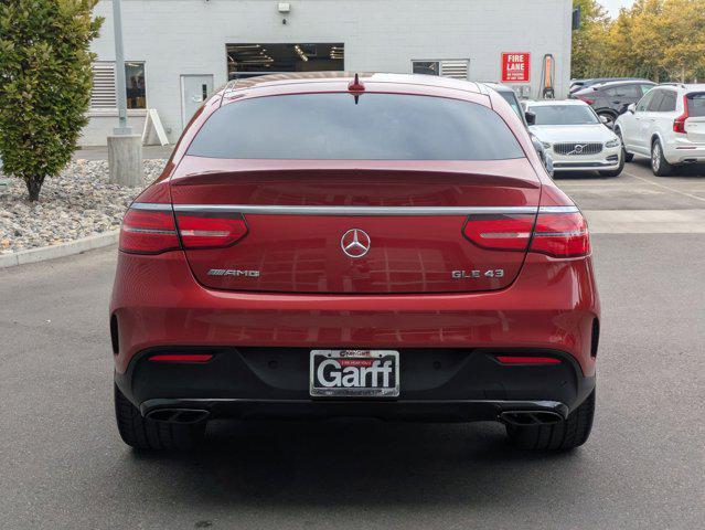 used 2019 Mercedes-Benz AMG GLE 43 car, priced at $33,489