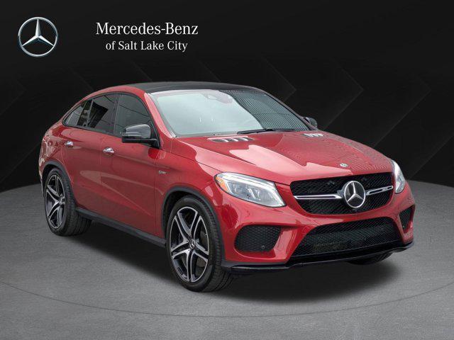 used 2019 Mercedes-Benz AMG GLE 43 car, priced at $36,414