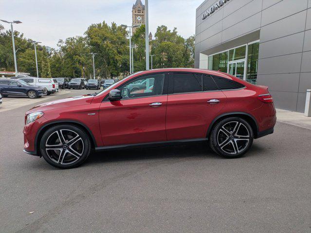 used 2019 Mercedes-Benz AMG GLE 43 car, priced at $33,489